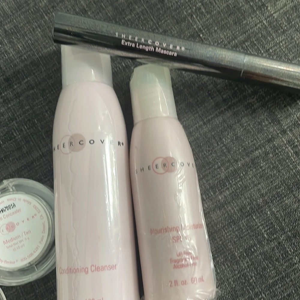 Sheer Coverage by Leeza Gibbons